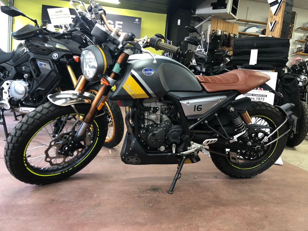 MONDIAL HPS 125 CC