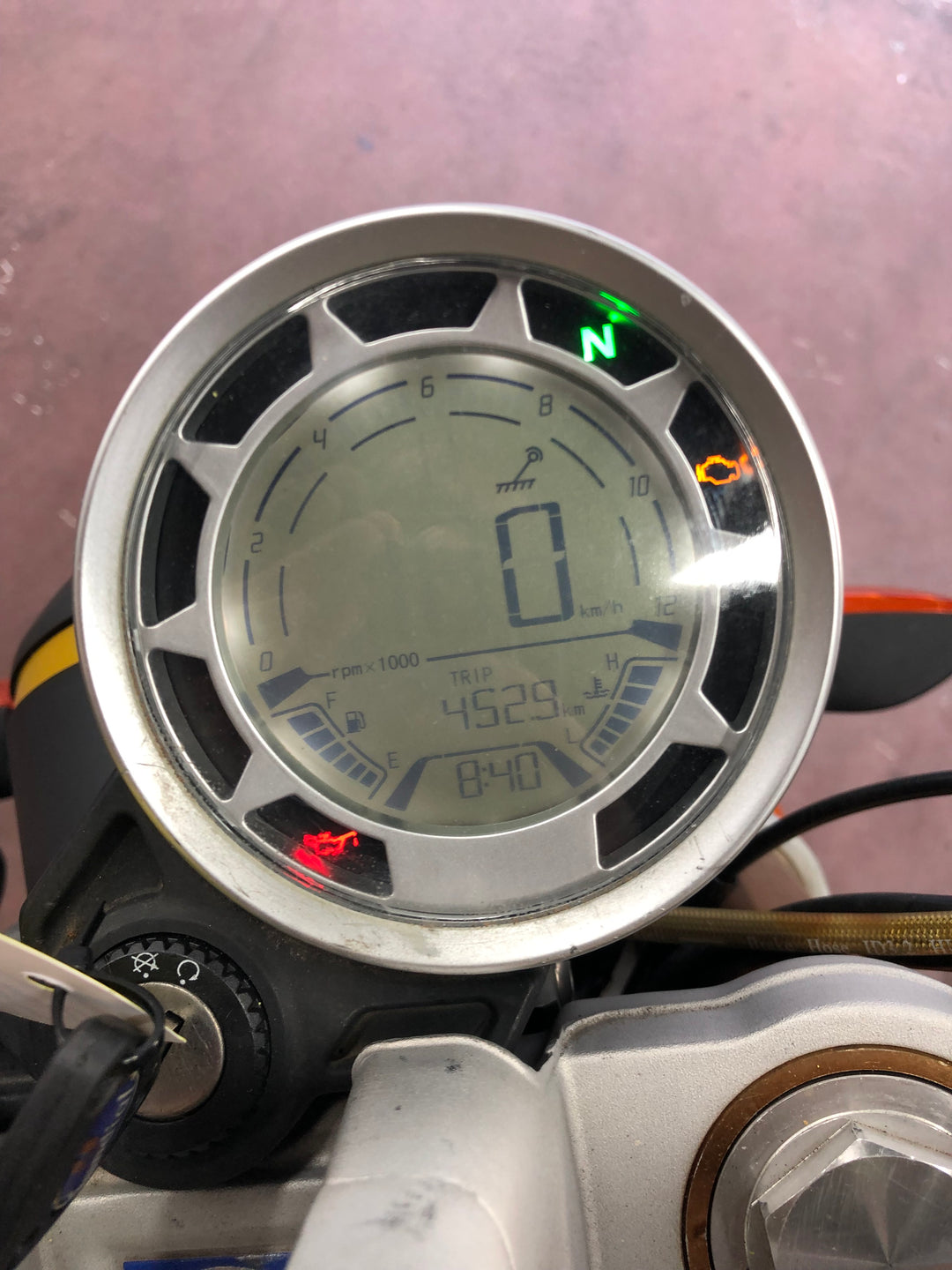 MONDIAL HPS 125 CC