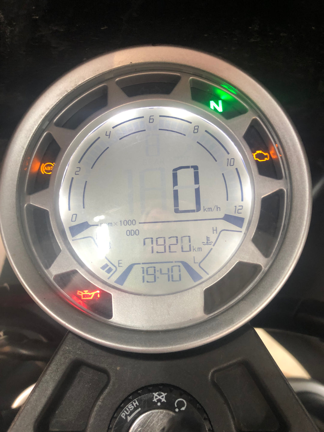 MONDIAL PAGANI 125 CC