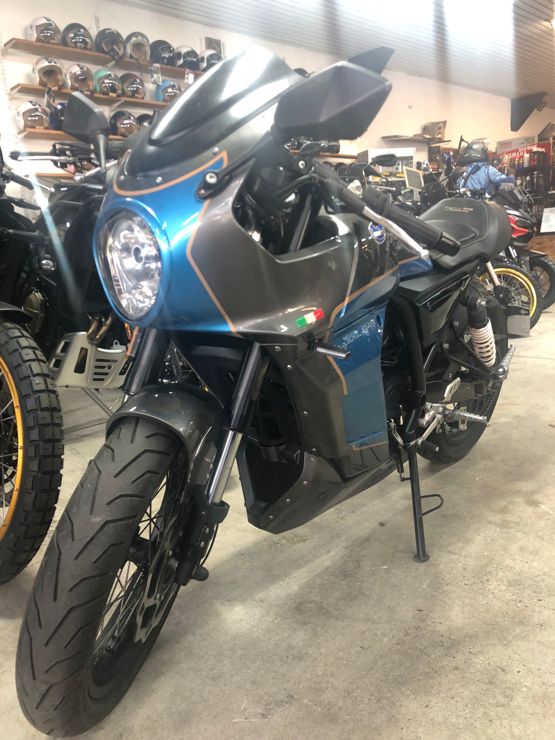 MONDIAL PAGANI 125 CC