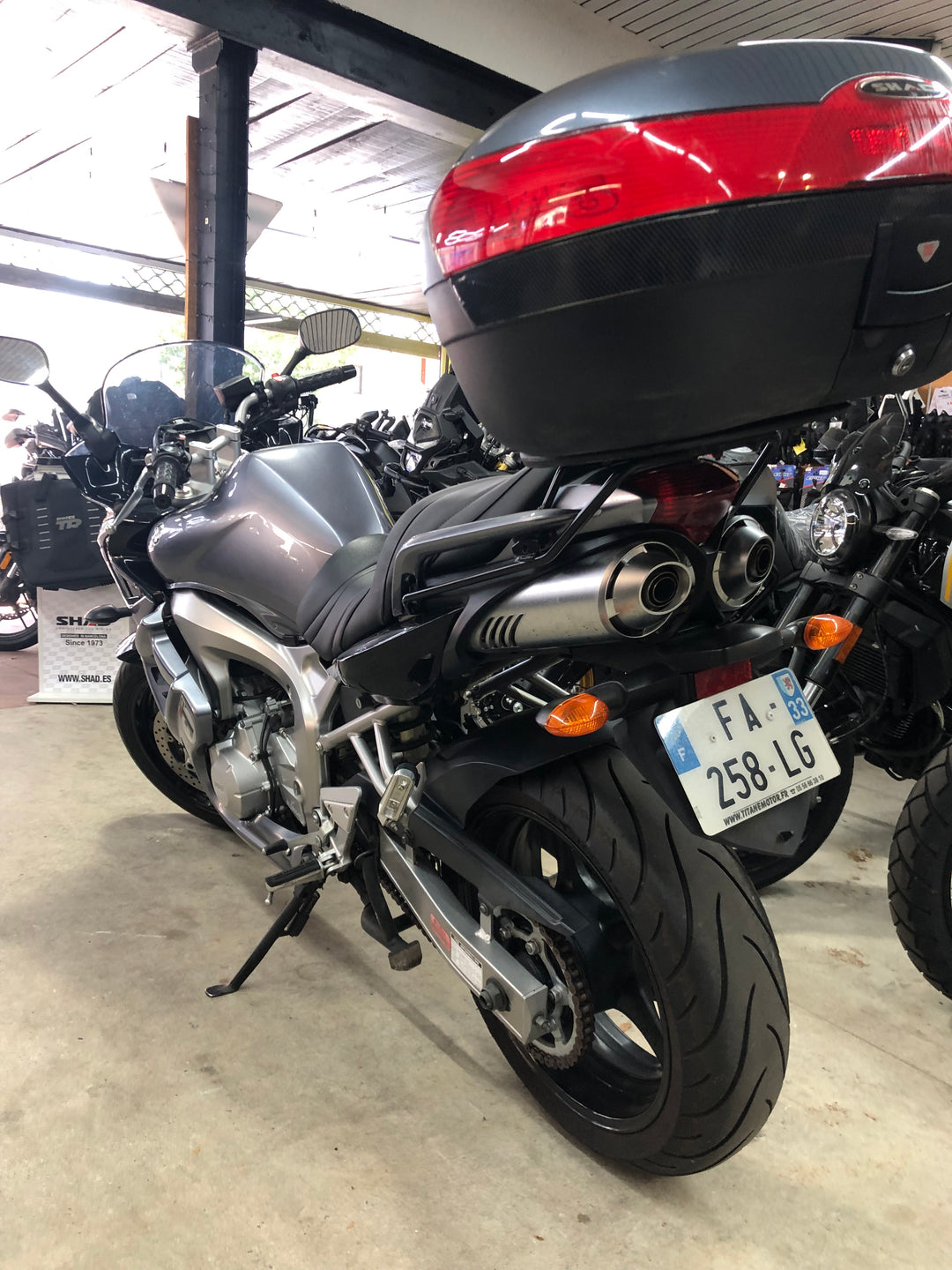 YAMAHA FZS 600