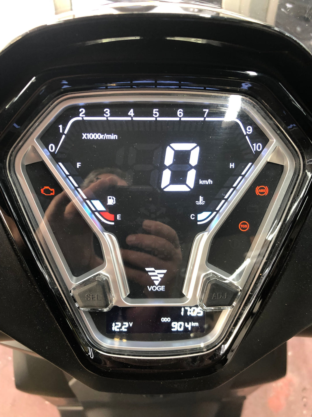 VOGE SR16 125CC