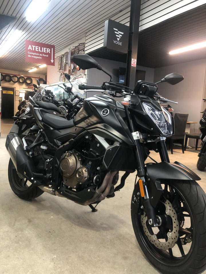 VOGE R625 – 1ÈRE&nbsp;MAIN –&nbsp;6 973 KM&nbsp;– GARANTIE 2029