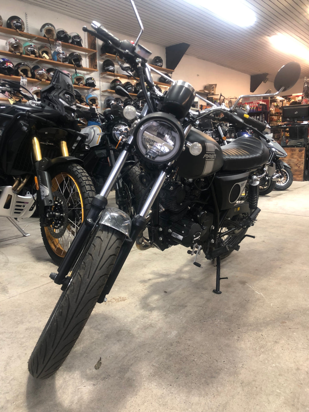 MASH FIFTY 50cc