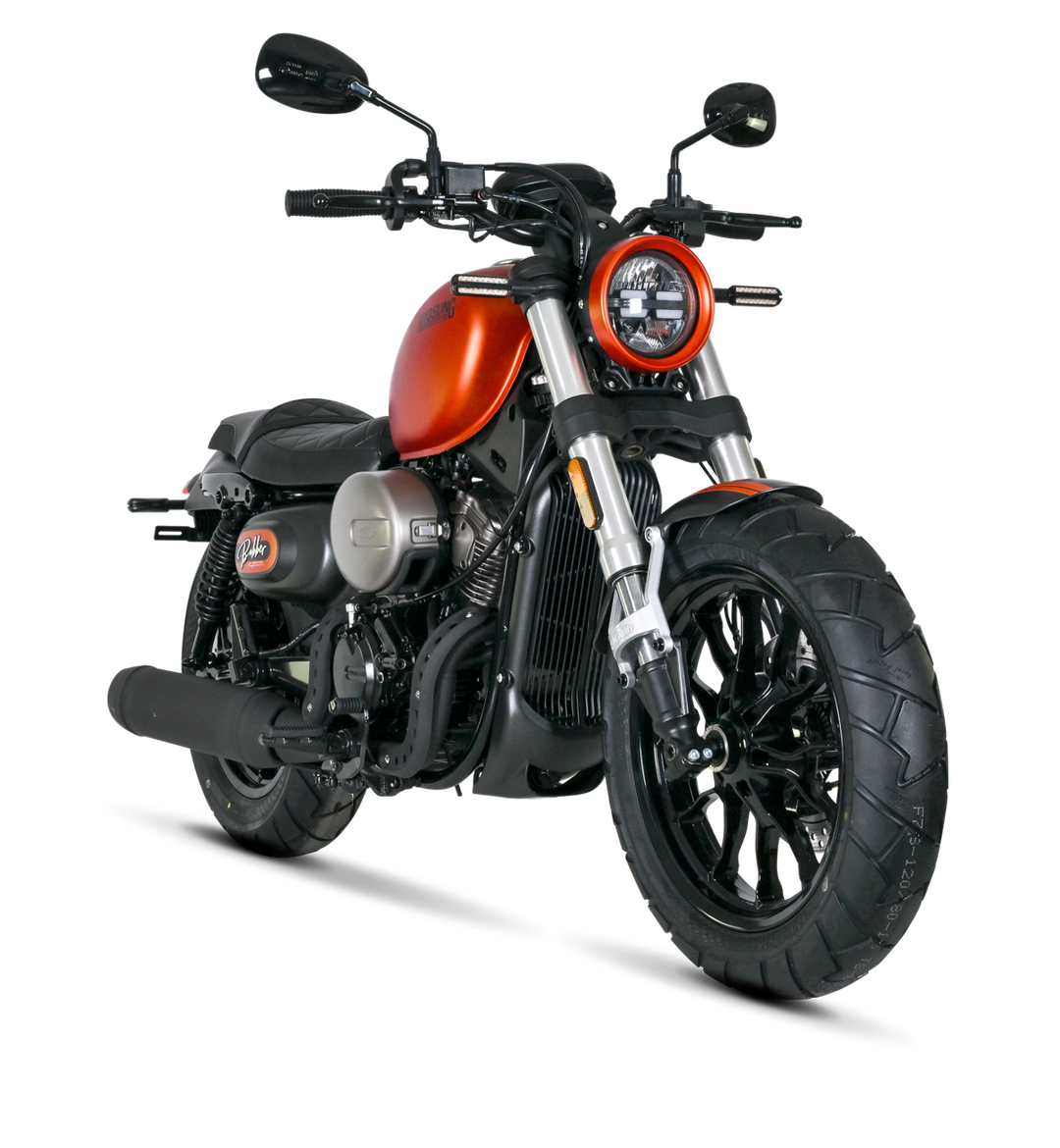 HOT 125 Custom Hyosung Bobber 125 Test Hyosung 125cc