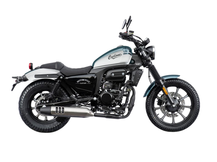 CYCLONE - RA 125 PLUS