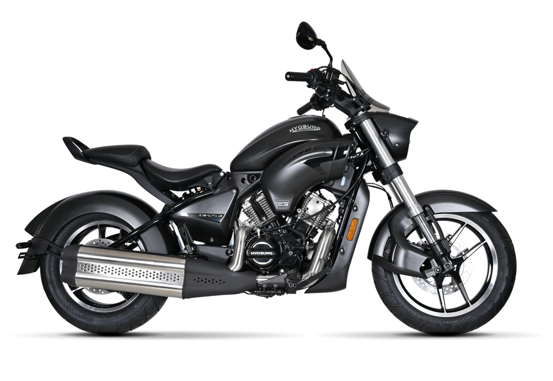 HYOSUNG GV 125 R – SPRINT MOTORS - Main Image