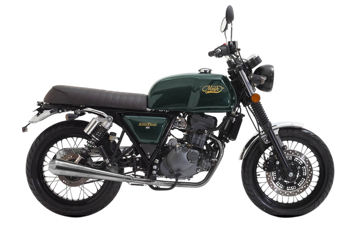 MASH - BRITISH SEVEN 125cc BRITISH GREEN
