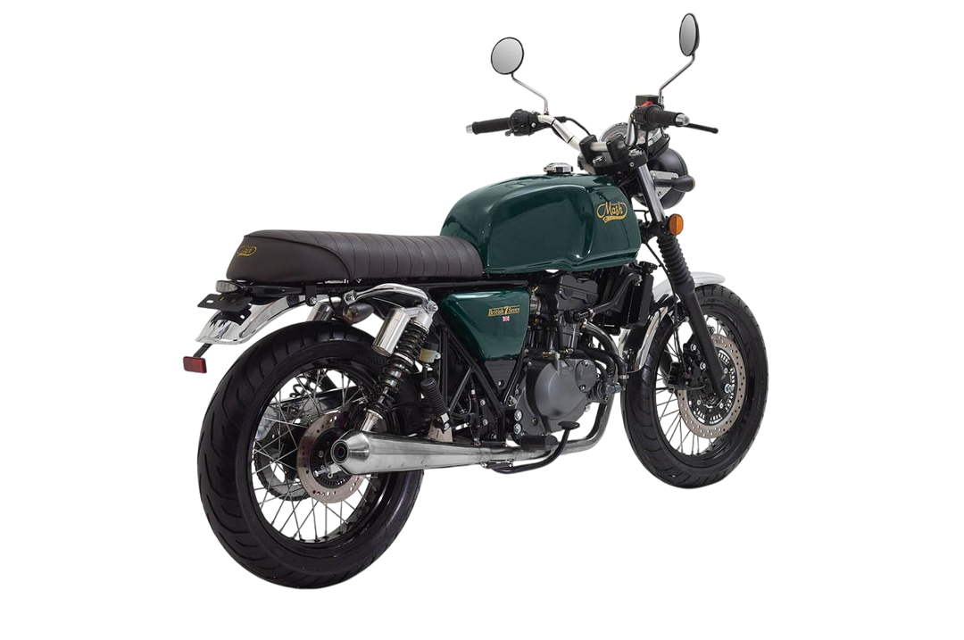MASH - BRITISH SEVEN 125cc BRITISH GREEN