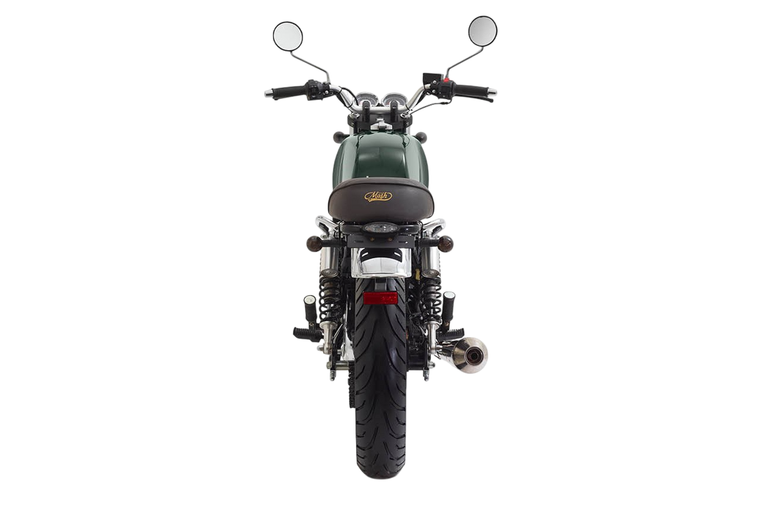 MASH - BRITISH SEVEN 125cc BRITISH GREEN