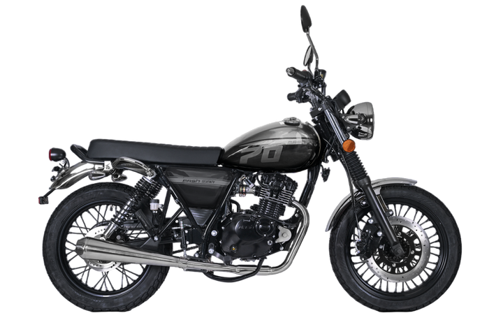 MASH - SEVENTY 125cc - BLACK VINYL