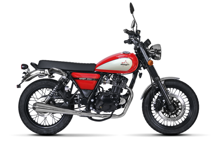 MASH - SEVENTY 125cc - POP RED