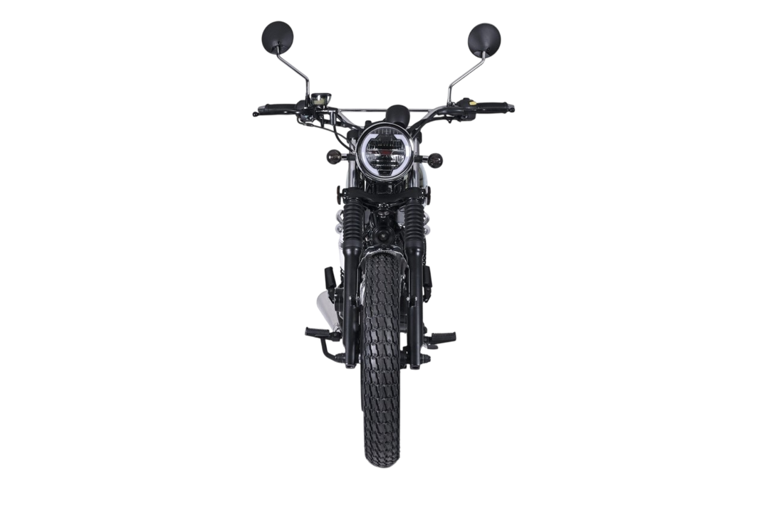 MASH - SEVENTY 125cc - BLACK VINYL