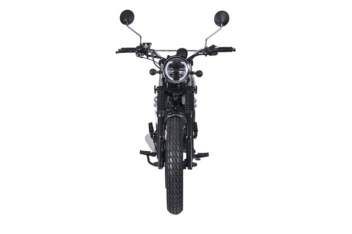 MASH - SEVENTY 125cc - BLACK VINYL