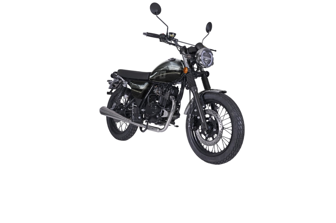 MASH - SEVENTY 125cc - BLACK VINYL