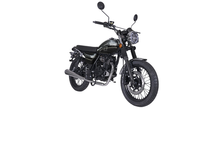 MASH - SEVENTY 125cc - BLACK VINYL