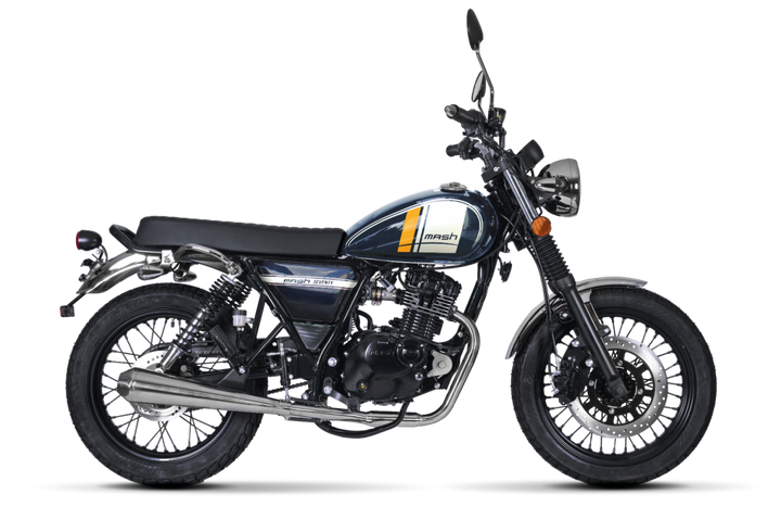 MASH - SEVENTY 125cc - COSMIC BLUE