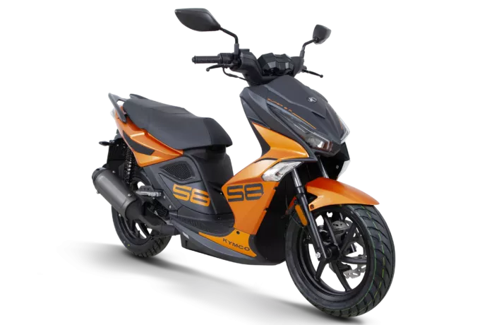 KYMCO - SUPER 8 R